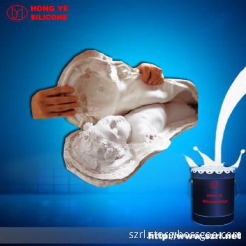 high tear strength silicone rubber for crafts mold making